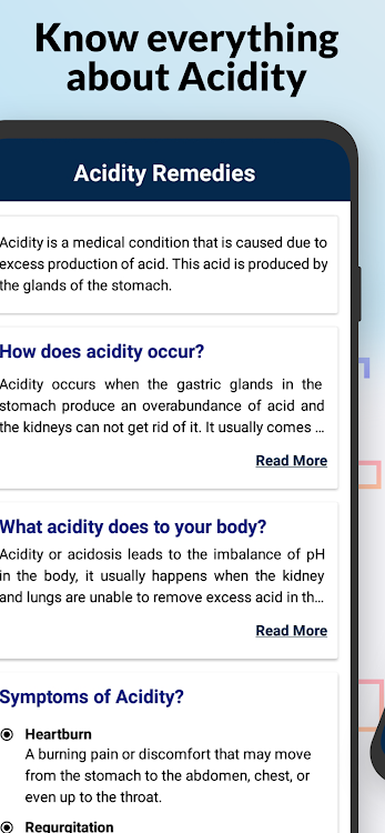 Acidity Remedies App - 1.0.3 - (Android)
