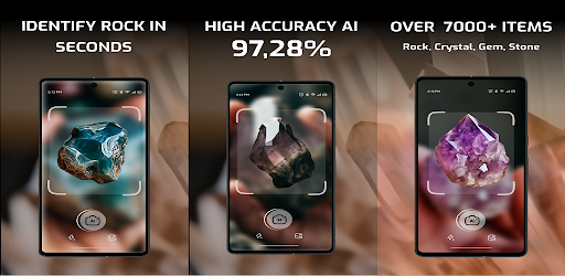Rock & Crystal Identifier App