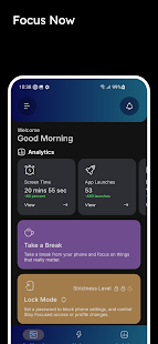 Stay Focused: Site/App Blocker Screenshot