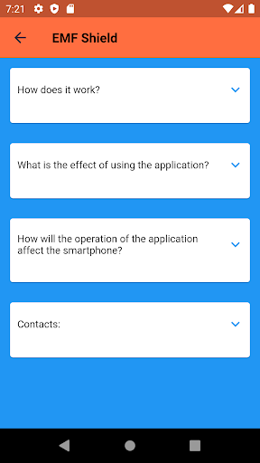 EMF Shield Screenshot 4 - AppWisp.com