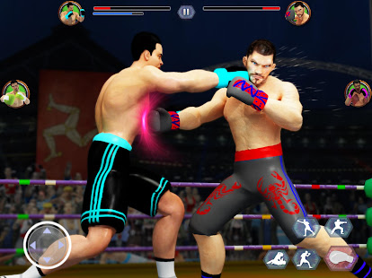 Tag Team Boxing Game apktram screenshots 16
