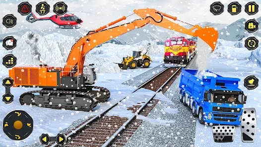 Jcb train best sale set