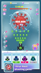 Virus Blast - Shooting Game