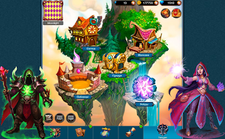 screenshot of Хранители карт и магии