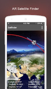 Satellite Finder with Compass Screenshot