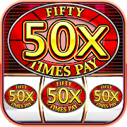 Slot Machine: Free Triple Fifty Times Pay 1.8 Icon