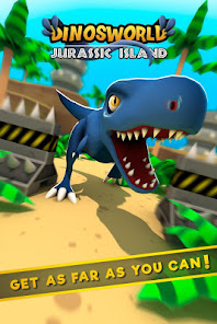 Screenshot 1 Dinosaurios Jurassic: Alive android