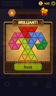 Block Puzzle Games: Wood Colle Screenshot