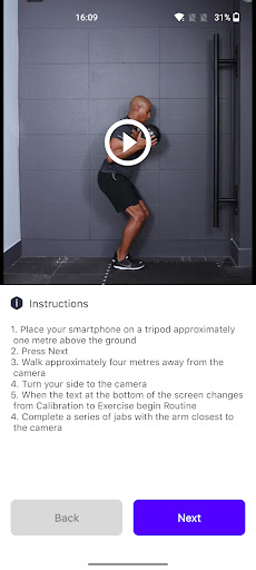 Praaktis Wall Slides Screen 3