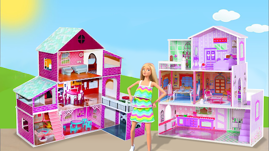 Princess Doll House Girl Games Unknown
