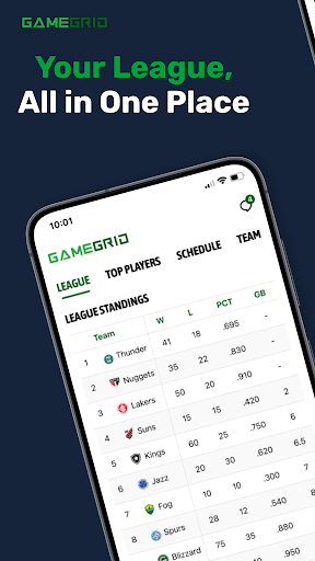 GameGrid Sports  Stats