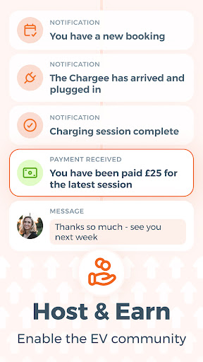 CoCharger: Shared EV Charging Screen 2
