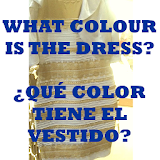 COLOR VESTIDO COLOUR DRESS icon