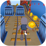 3D Subway Kids Rail Dash Run icon