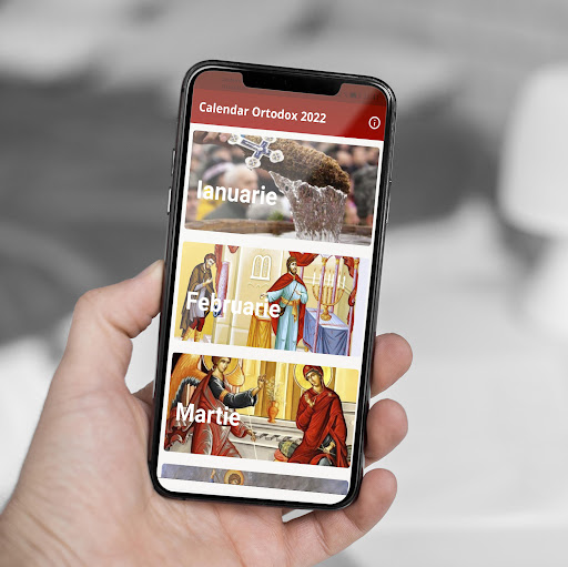 Android application Calendar Ortodox 2023 exact screenshort