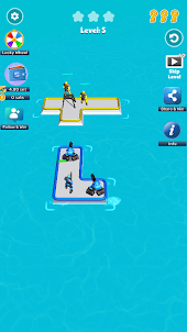 Troop Raft War Arena