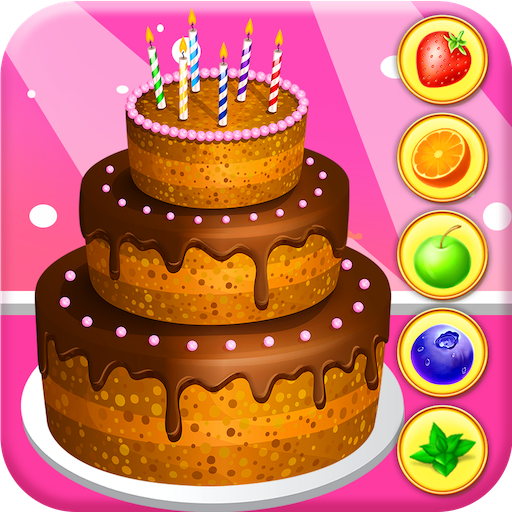 Download Kid Cakes Maker Cooking Bakery App Free On Pc (Emulator) - Ldplayer