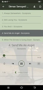 Dimas Senopati Scorpions