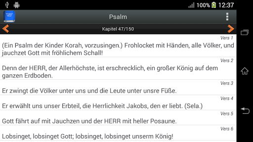Deutsch Luther Bibel PRO screenshot 5