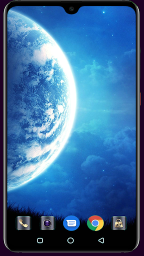 Android application Night HD Wallpaper screenshort