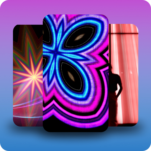 Neon wallpapers backgrounds logo