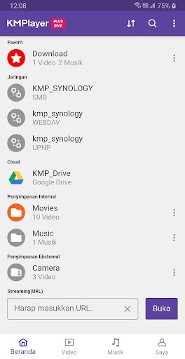 KMPlayer Plus (Divx Codec) v32.02.071 Android
