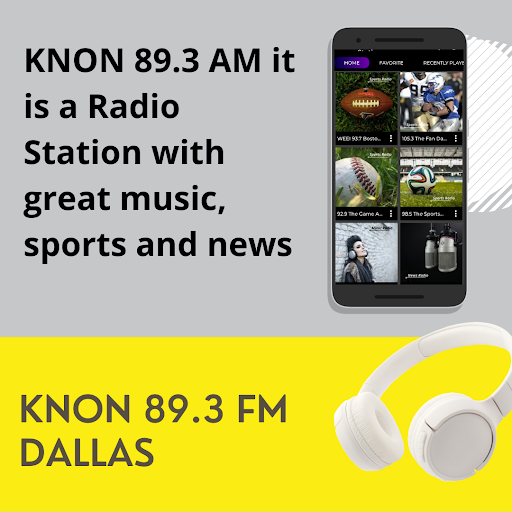KNON 89.3 Fm Dallas