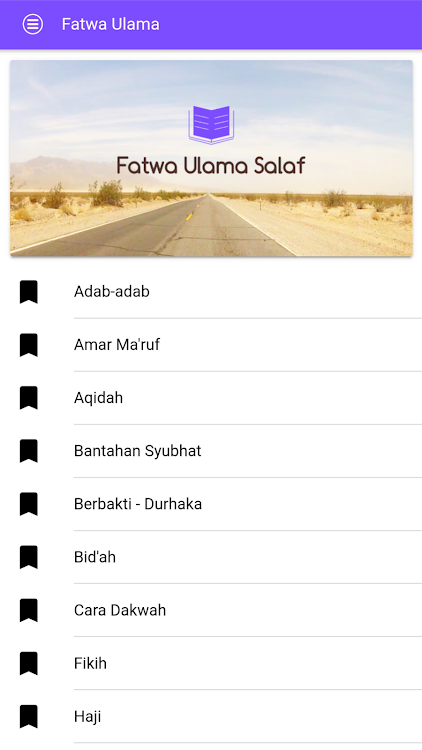 Fatwa Ulama Salaf - 1.1.2 - (Android)