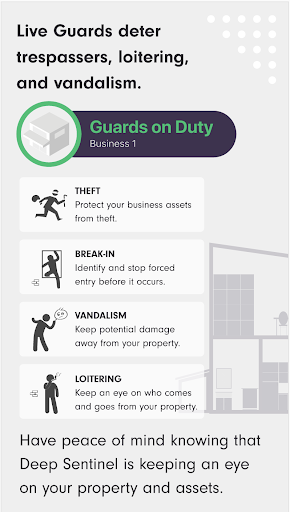 Deep Sentinel for Business Screen 3