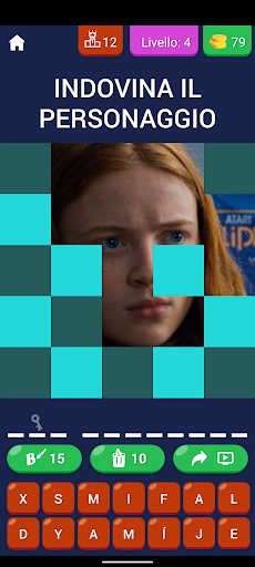Android application Stranger Things - Chi è? screenshort