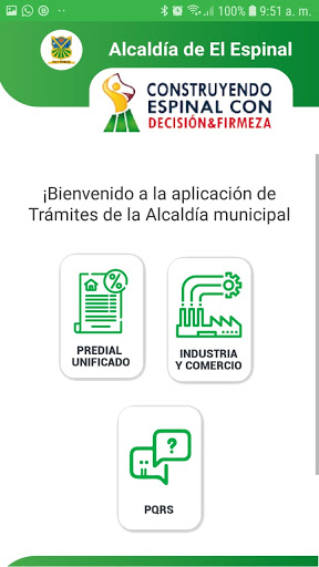 Trami App El Espinal Screen 3