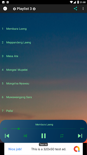 Lagu Mandar Dangdut Milenial