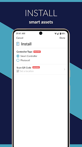 Urban Control Mobile Screen 2