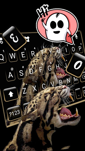 Roar Cheetah Theme Screen 2