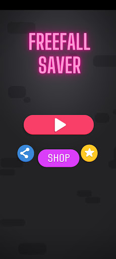 Android application Freefall Saver screenshort
