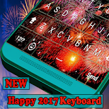 New Year 2017 Emoji Keyboard icon
