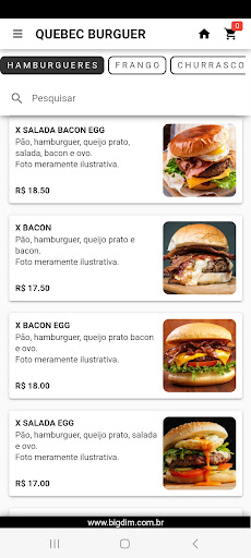 Quebec Burguer Screen 3