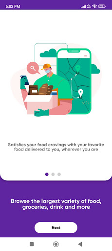 Android application Save Money - Grocery Delivery screenshort