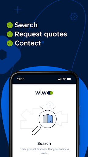Android application wer liefert was (wlw) screenshort