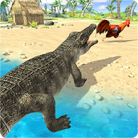 Crocodile Simulator Beach Attack 2019
