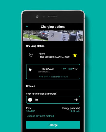 Werenode - Unlock EV charging! Screen 2