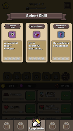Legend of Mustache - Screenshot 3