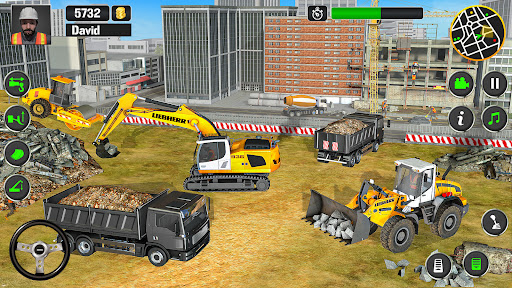 Excavator Construction Game 3d 10
