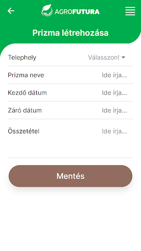Komposzt App Screen 3
