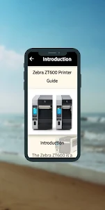 Zebra ZT600 Printer Guide