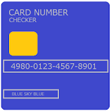 クレジットカード番号チェッカー icon