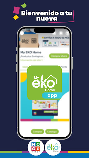 Android application My EKO Home screenshort