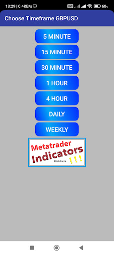 OrderBlocks - SMC Forex Screen 3