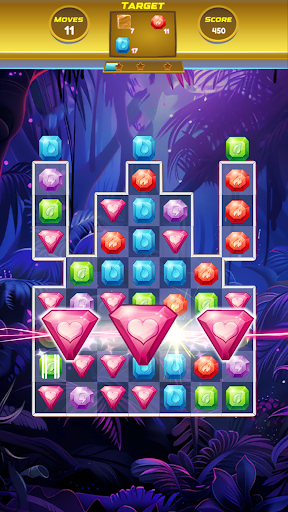 Fairy Jewel Match Adventure screenshot 7