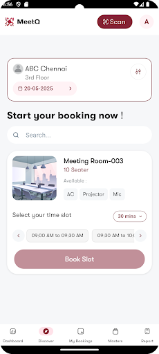 MeetQ Screenshot 3 - AppWisp.com
